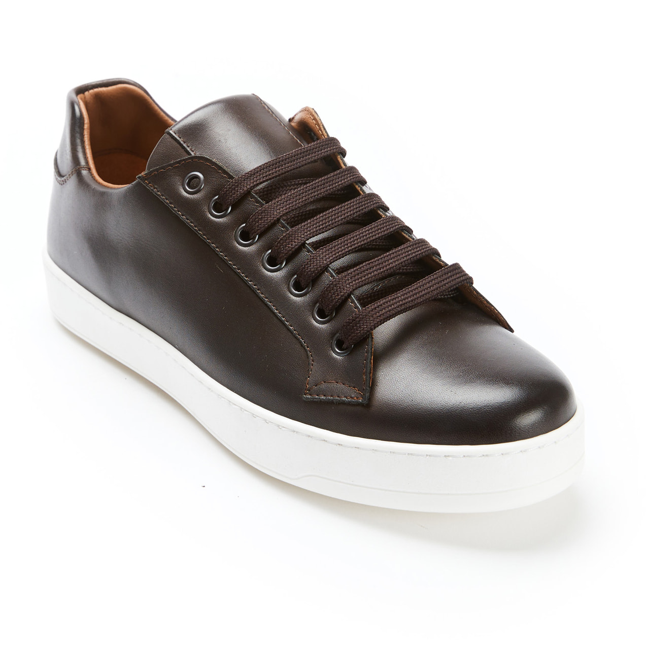 Sneaker British Passport testa di moro