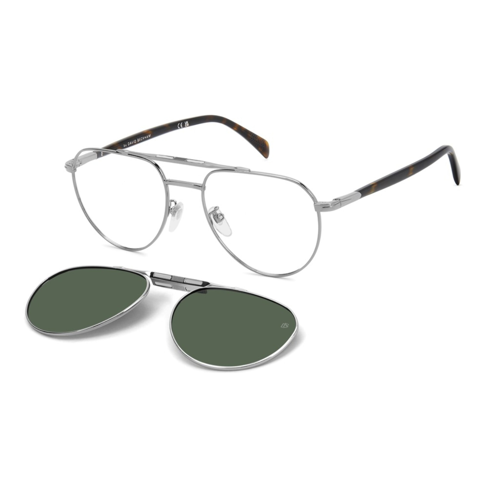 Gafas de Vista David Beckham DB 1238/C 31Z Polarizadas de Metal Hombre 55 mm