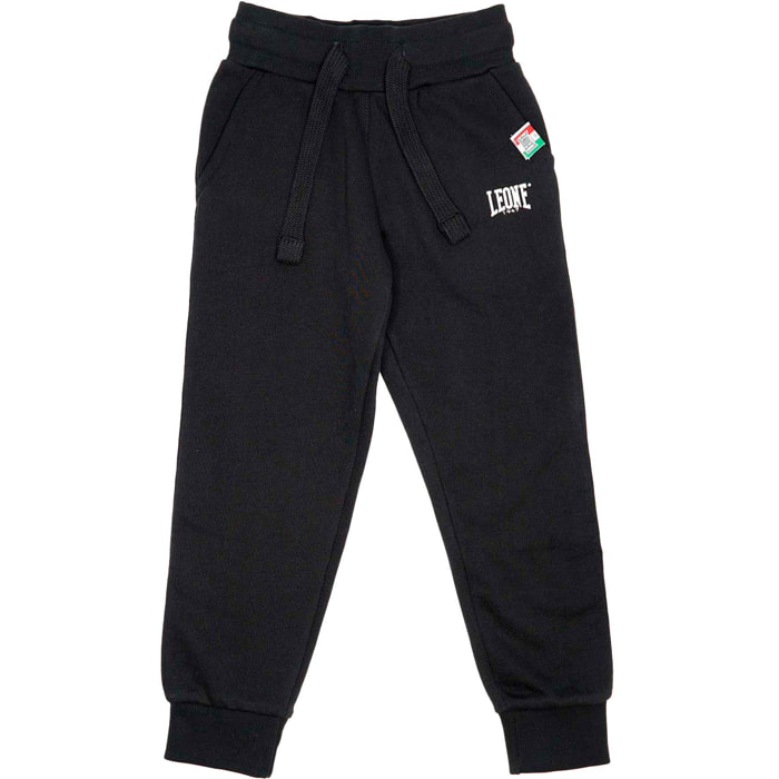 Pantalone da bambino logo piccolo Basic