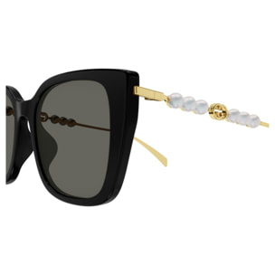 Gafas de Sol Gucci GG1971SA-001 de Acetato Mujer 55 mm