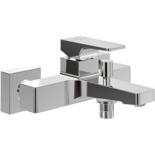 Mitigeur bain douche mécanique Architectura Square Chrome