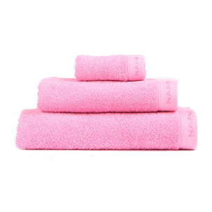 3 serviettes CASUAL - coton 500 g/m2 - coloris rose