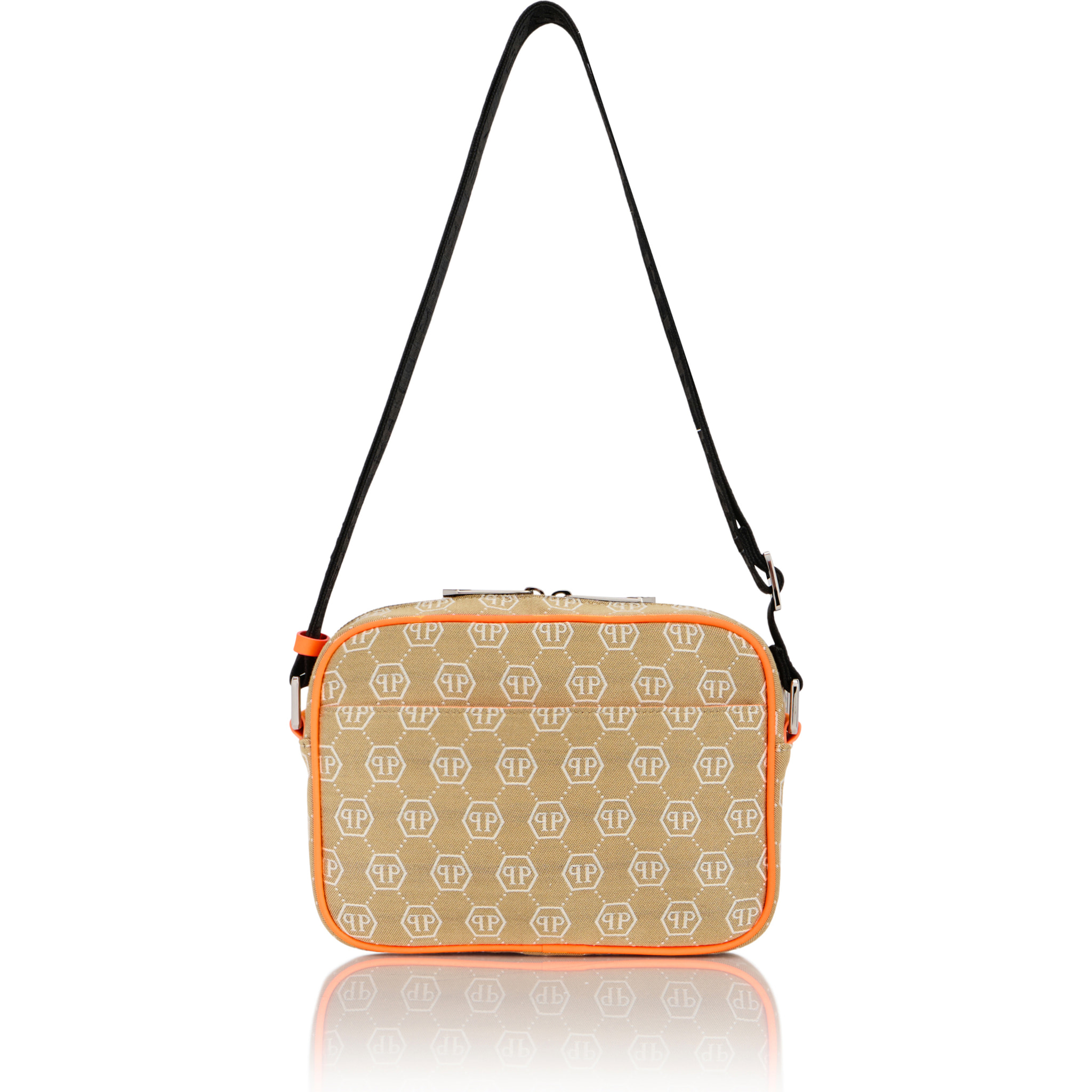 PHILIPP PLEIN Belt Bag Jacquard Monogram