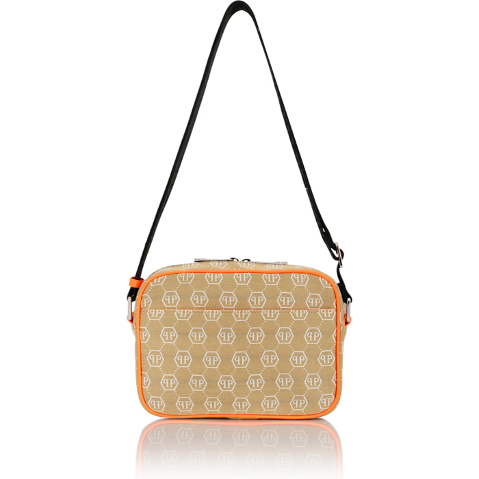 PHILIPP PLEIN Belt Bag Jacquard Monogram