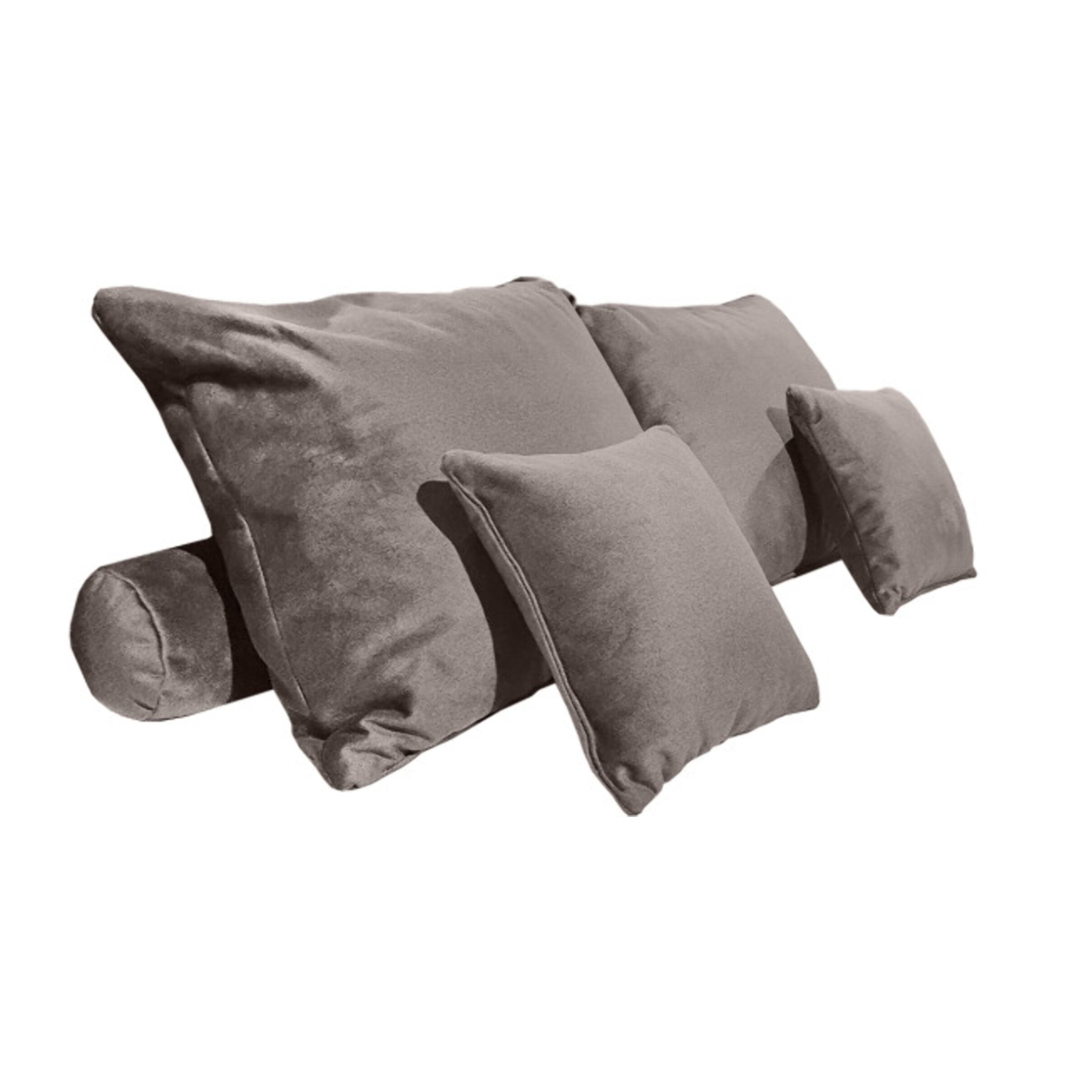 Lot de 6 coussins décoratifs pour lit - 6 variations - BOXSPRING & CIE