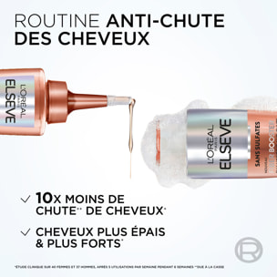 L'Oréal Paris Elseve Fiber Booster Routine Capillaire Anti-Chute