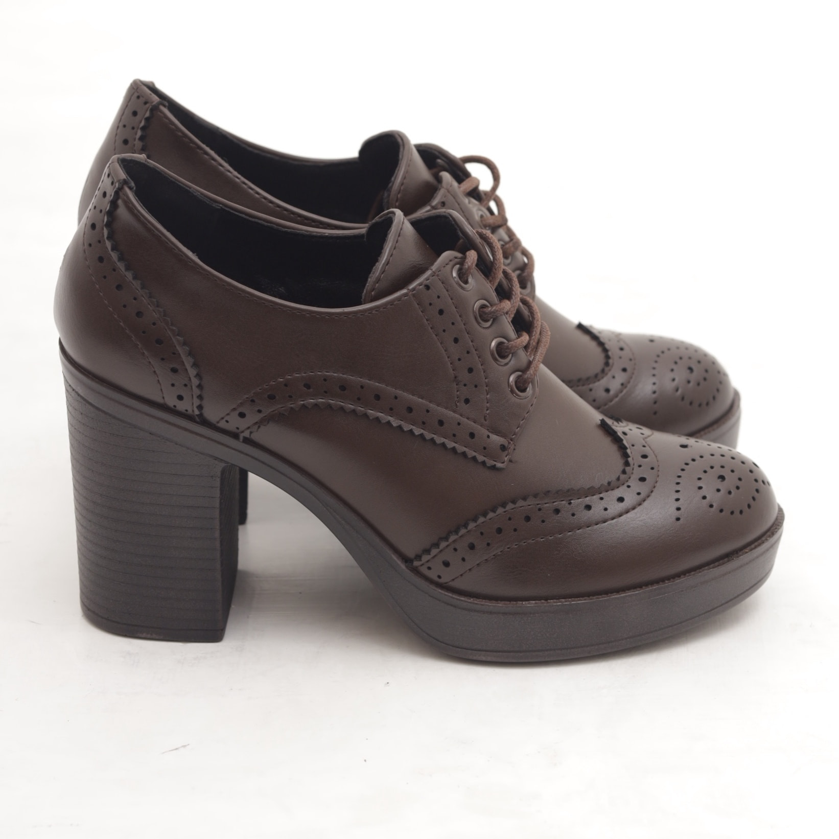 DERBY TACCO TESTA DI MORO