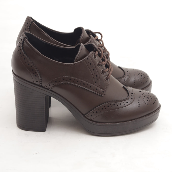 DERBY TACCO TESTA DI MORO