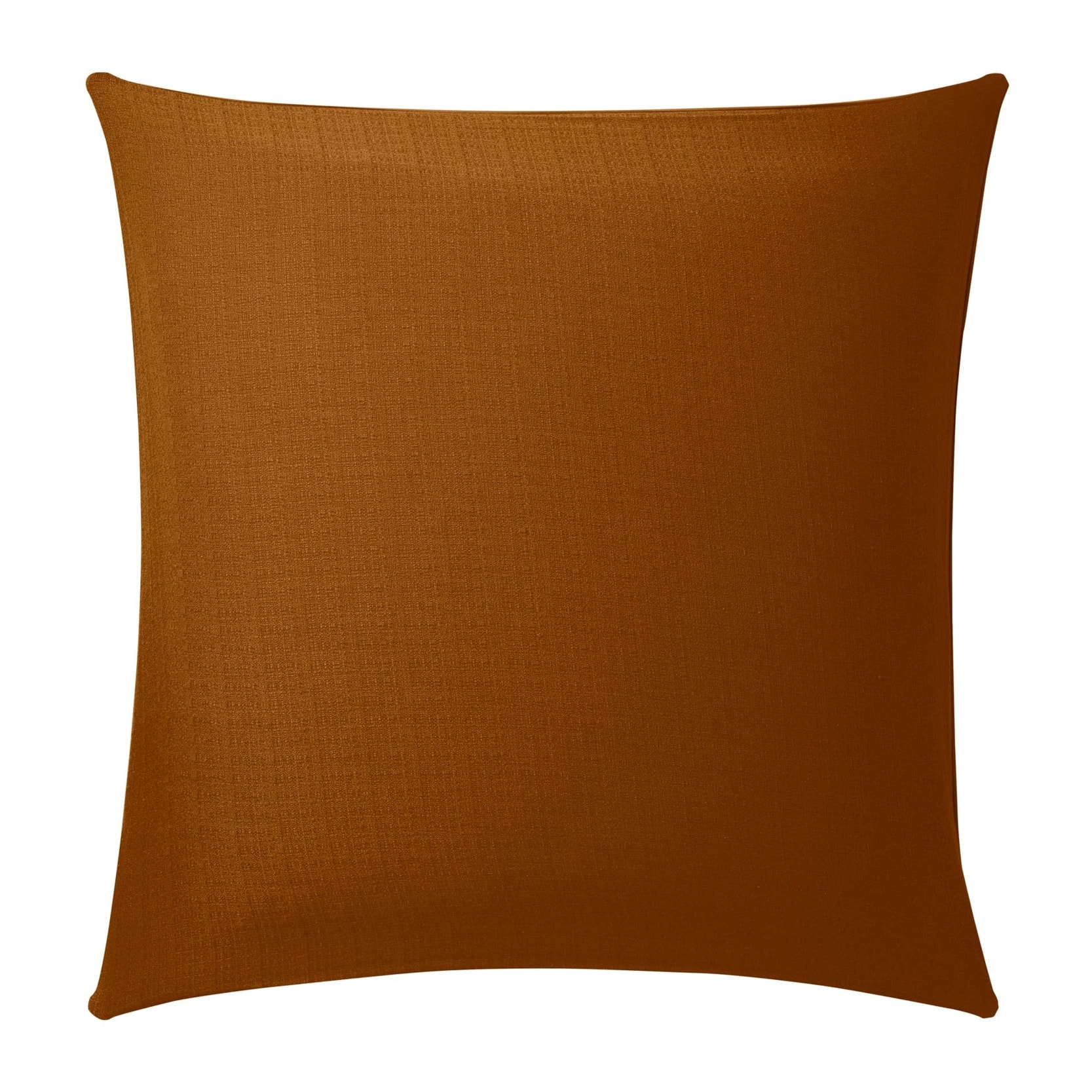 Parure de lit 3 pièces en coton tissage épais housse + taies - Marron Clair