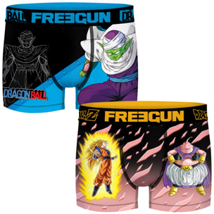 2x boxer calzoncillo freegun dragon ball para hombre