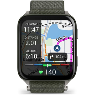 Montre sport GARMIN Venu X1 vert