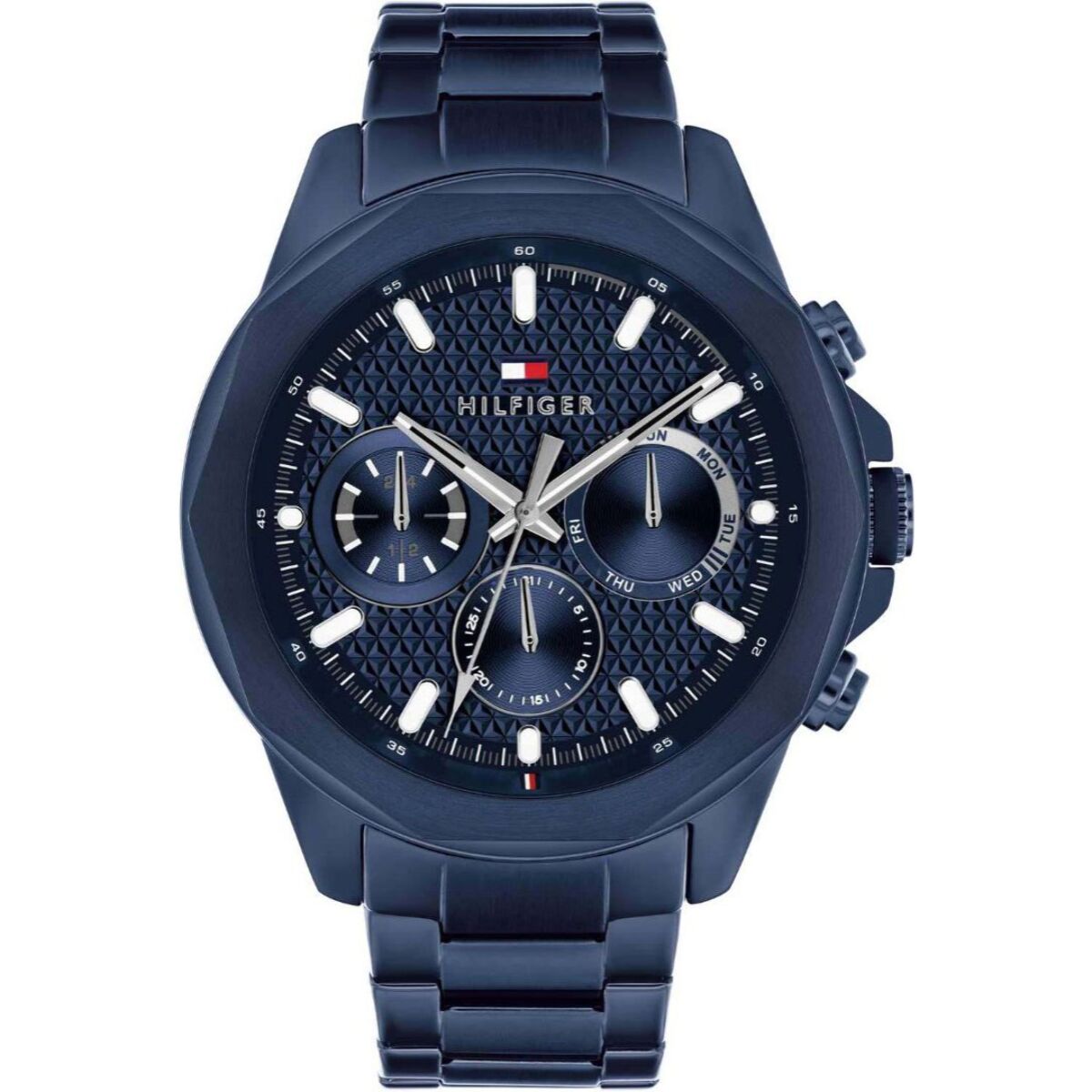 Reloj Quarzo Reloj Tommy Hilfiger Hombre Correa Azul Reloj Tommy