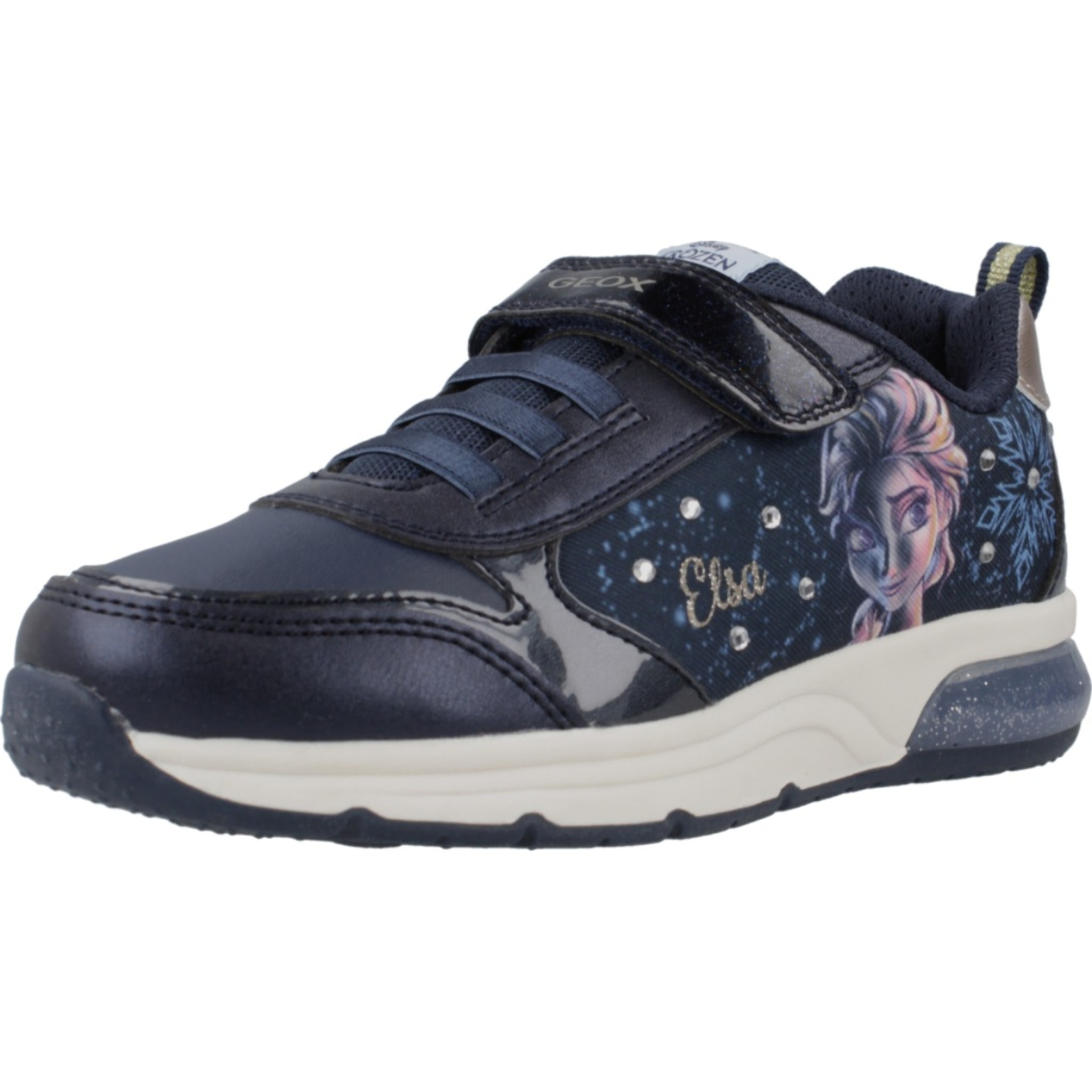 SNEAKERS GEOX J SPACECLUB GIRL