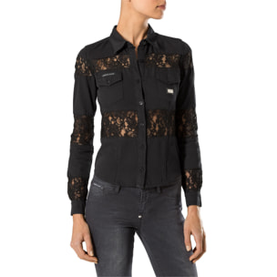 PHILIPP PLEIN denim shirt "desire"