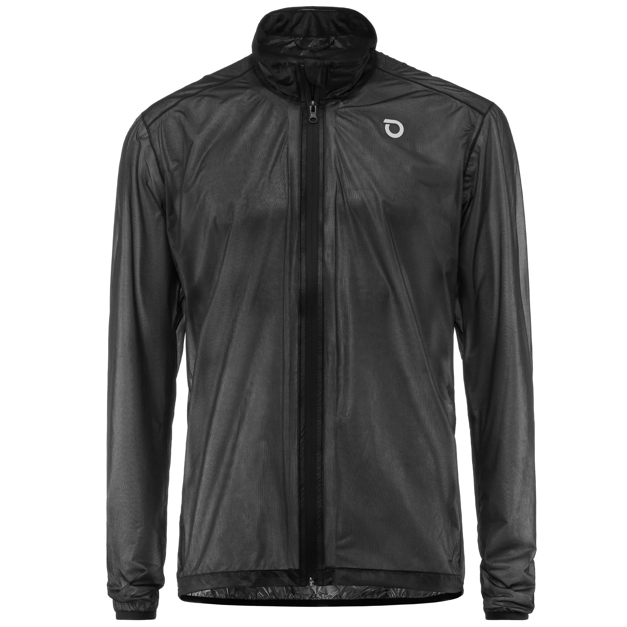 Giubbotti Briko Uomo Donna Nero GRANFONDO RAIN JACKET