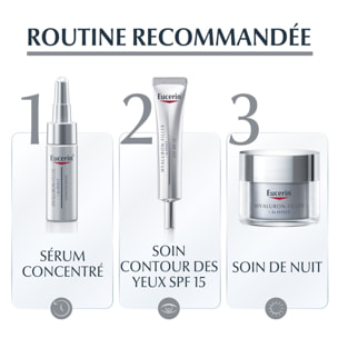 HYALURON-FILLER + 3x EFFECT - Recharge Soin de Nuit 50ml