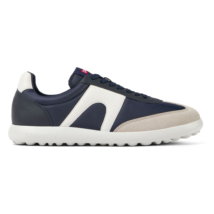 Sneakers Pelotas Xlf - azul marino - Suela: 3 cm