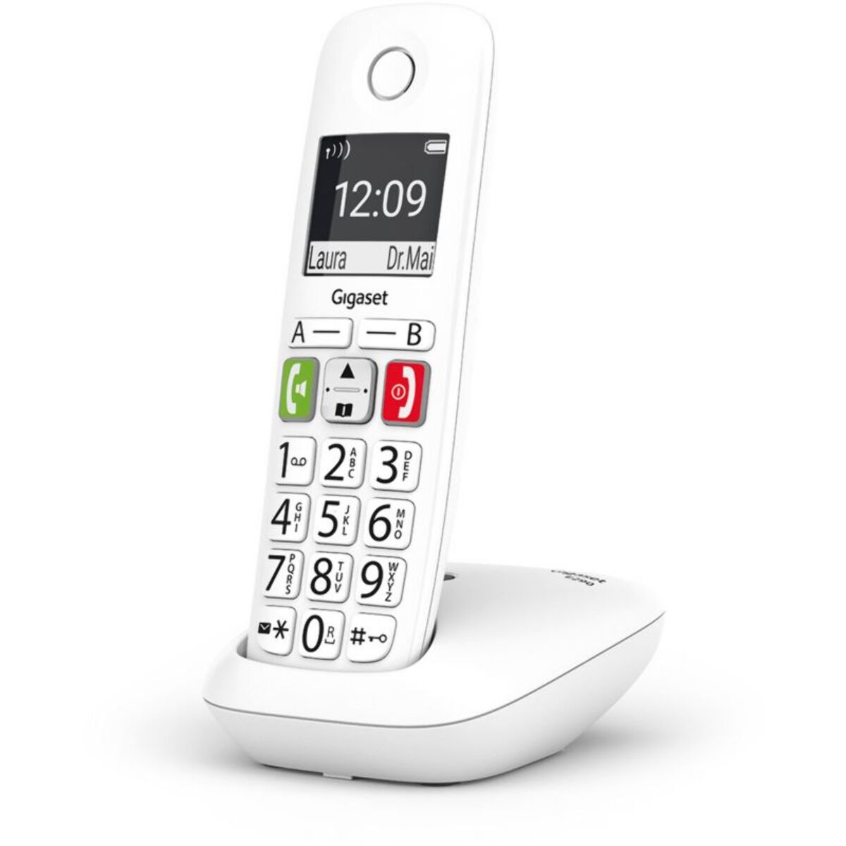 Téléphone sans fil GIGASET E290 Blanc
