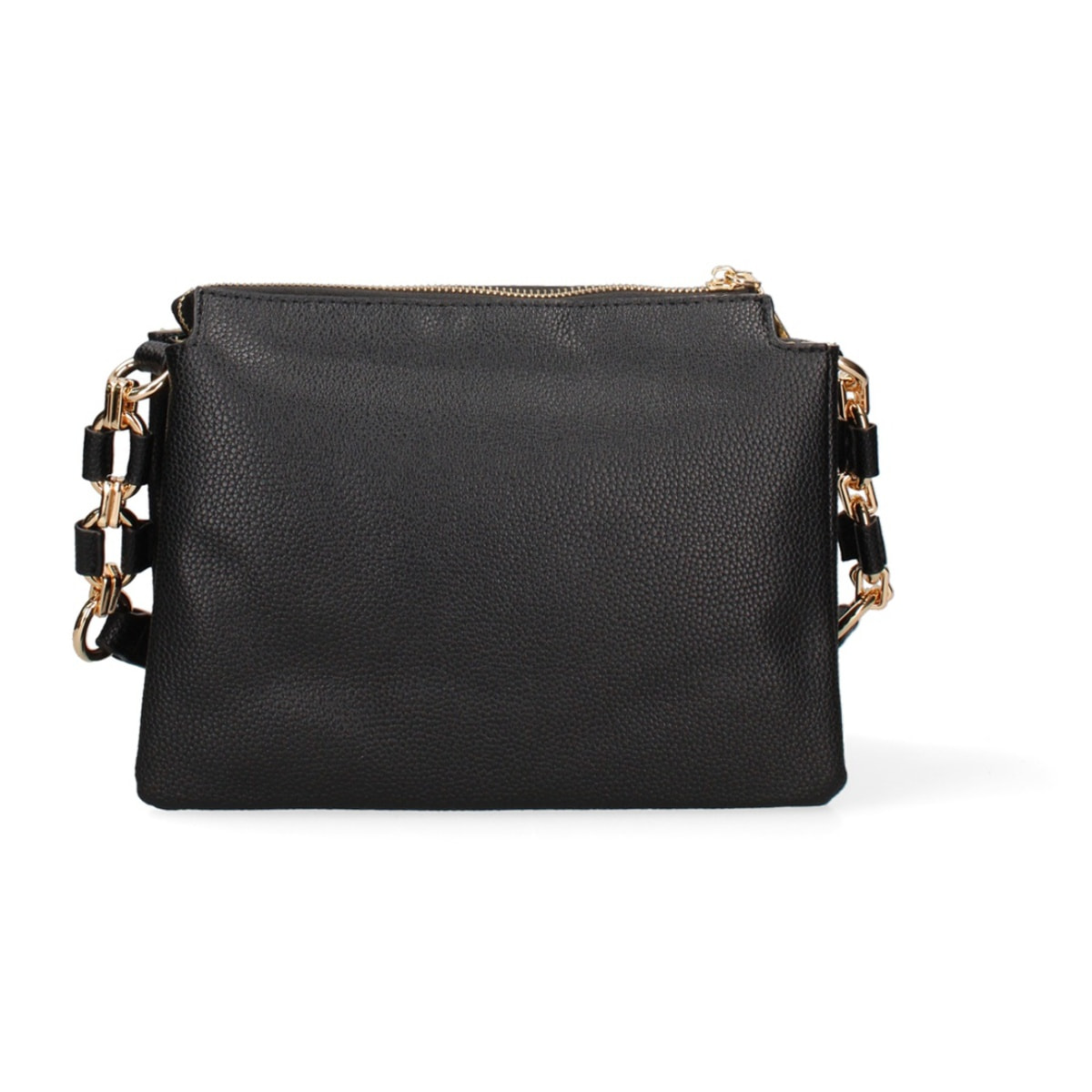 Borsa a spalla da donna Made in Italy - Modello Brunilde Lux - 100% pelle - 24.0 x 18.5 x 12.0 cm