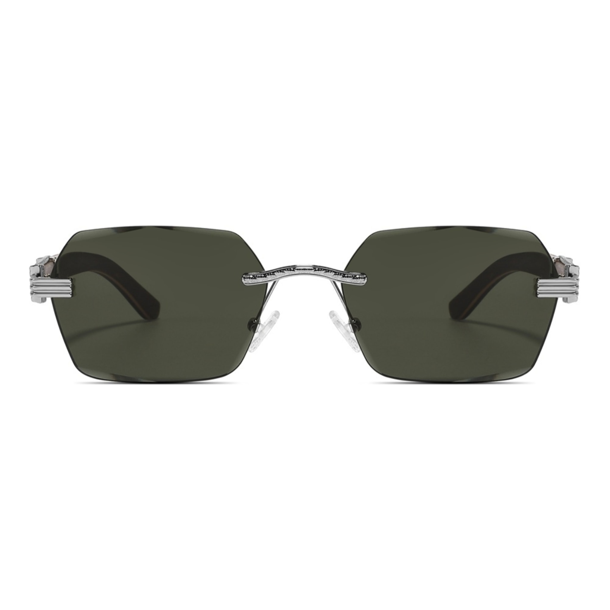 Gafas de Sol Feler 1811-3 Polarizadas de Madera Unisex 57 mm