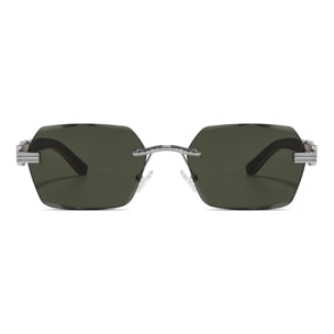 Gafas de Sol Feler 1811-3 Polarizadas de Madera Unisex 57 mm