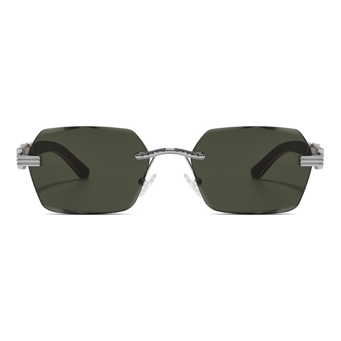 Gafas de Sol Feler 1811-3 Polarizadas de Madera Unisex 57 mm