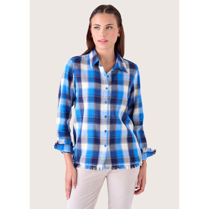 Camomilla - Camicia CHOP in cotone per donna
