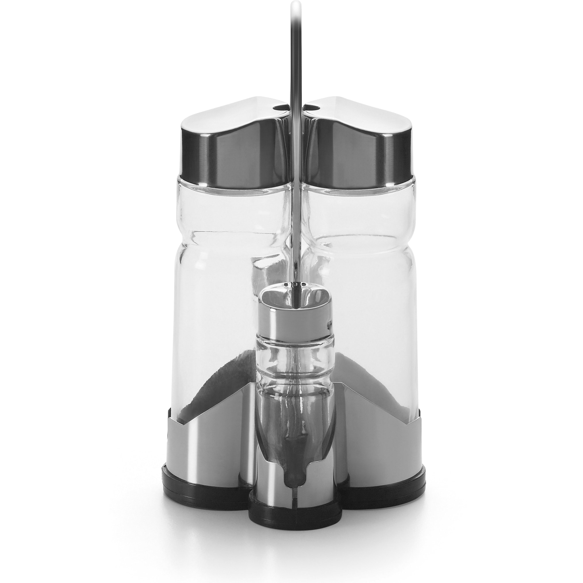 Set condimento 5 pz Excelsa – Oleum Set Vetro Trasparente