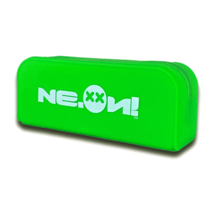 BAULETTO IN SILICONE  NEON VERDE FLUO