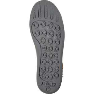 Zapatillas - CAMPER Peu Touring - Beige - Piel lisa