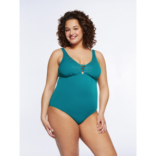 Fiorella Rubino - Costume intero cut out - Verde