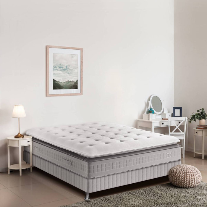 Matelas EXTENSION , ressort ensachés, ferme, H29