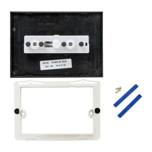 Pack WC bâti-support + WC suspendu sans bride Ceramia PixL avec abattant SoftClose + plaque (ROCEPXWT06-FR)