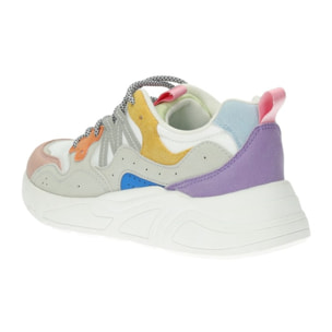 Sneakers Donna Tata Italia Grigio