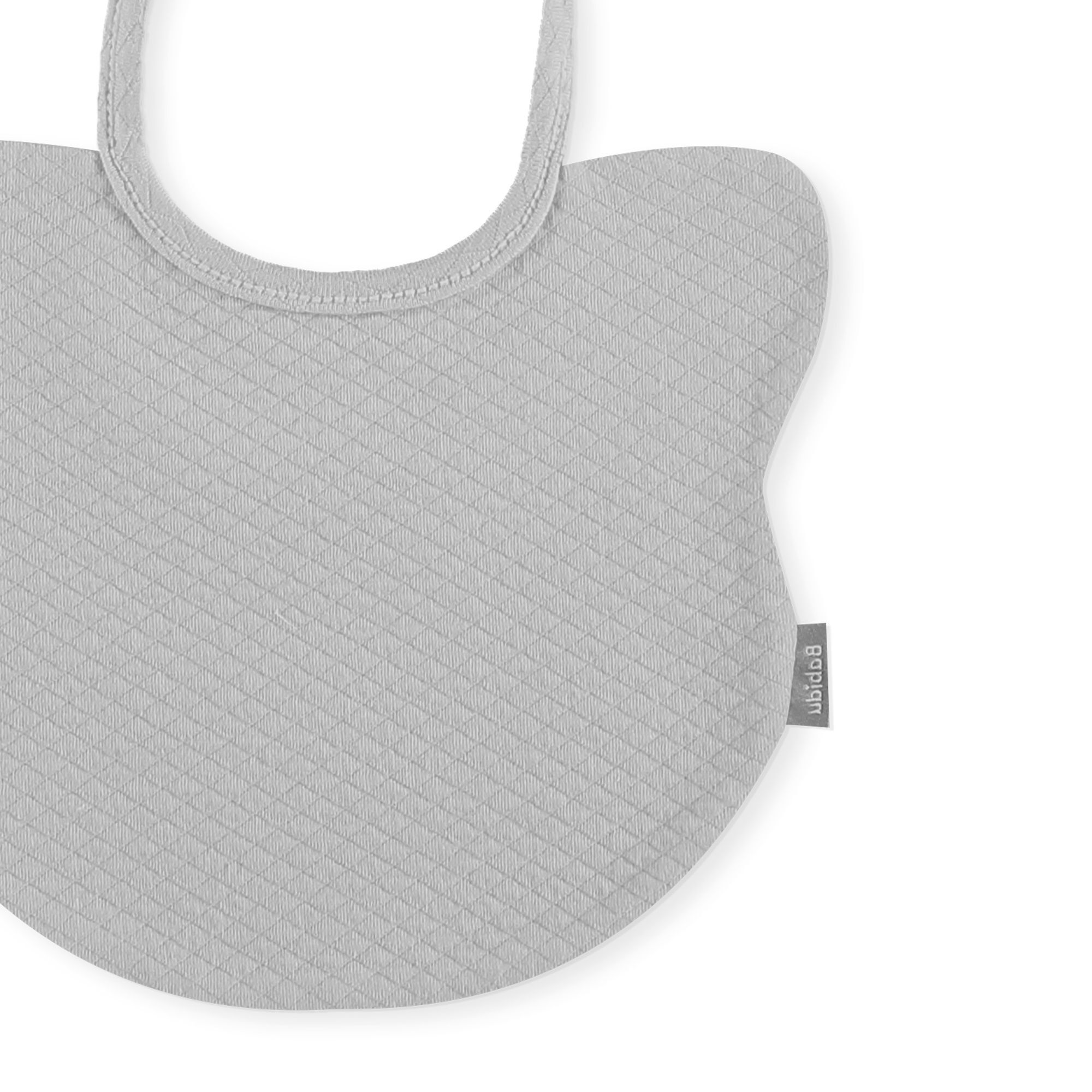 Babero Osito London Gris Talla Uni