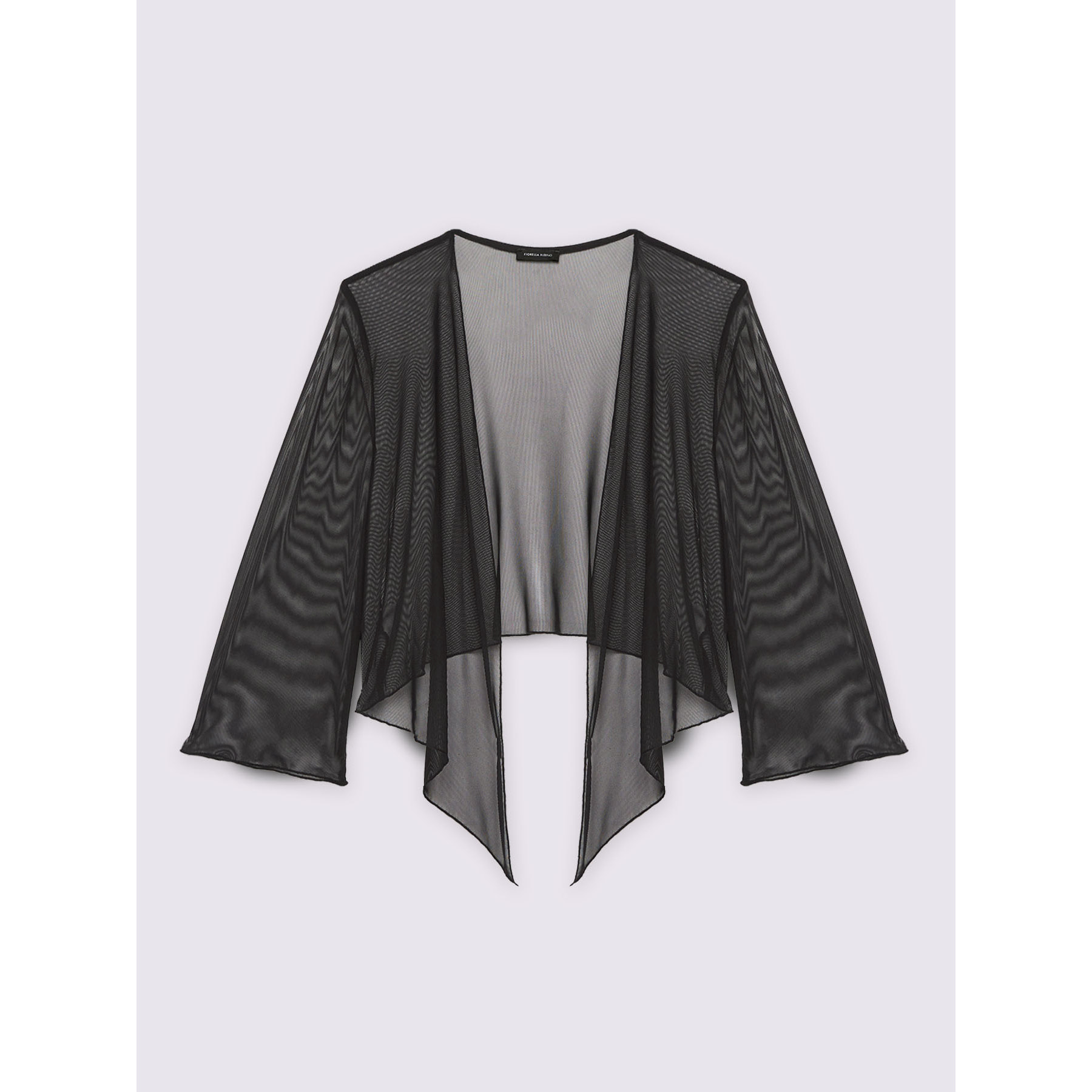 Fiorella Rubino - Bolero de tul - Negro