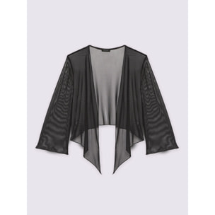 Fiorella Rubino - Bolero de tul - Negro