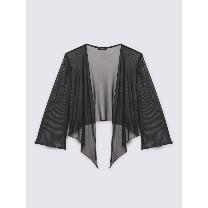 Fiorella Rubino - Bolero de tul - Negro