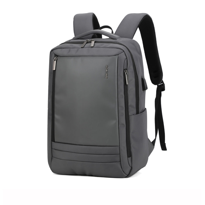 Zaino Unisex Erebus Nova - Poliestere - Casual - 30.0 x 15.0 x 42.0 cm