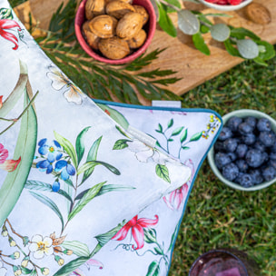 2 Fundas de cojin 100% algodón MAGGIO. Disponible en varios tamaños.