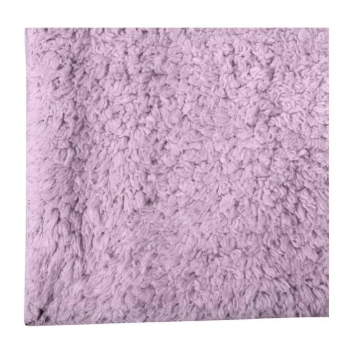 Tapis de bain Coton 45x70cm Rose Pastel MSV