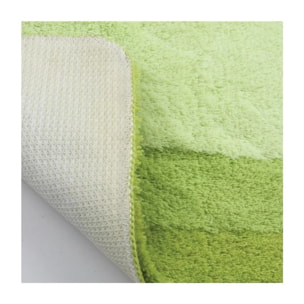 Tapis de bain Polyester BALANCE 70x120cm Vert Kiwi Spirella