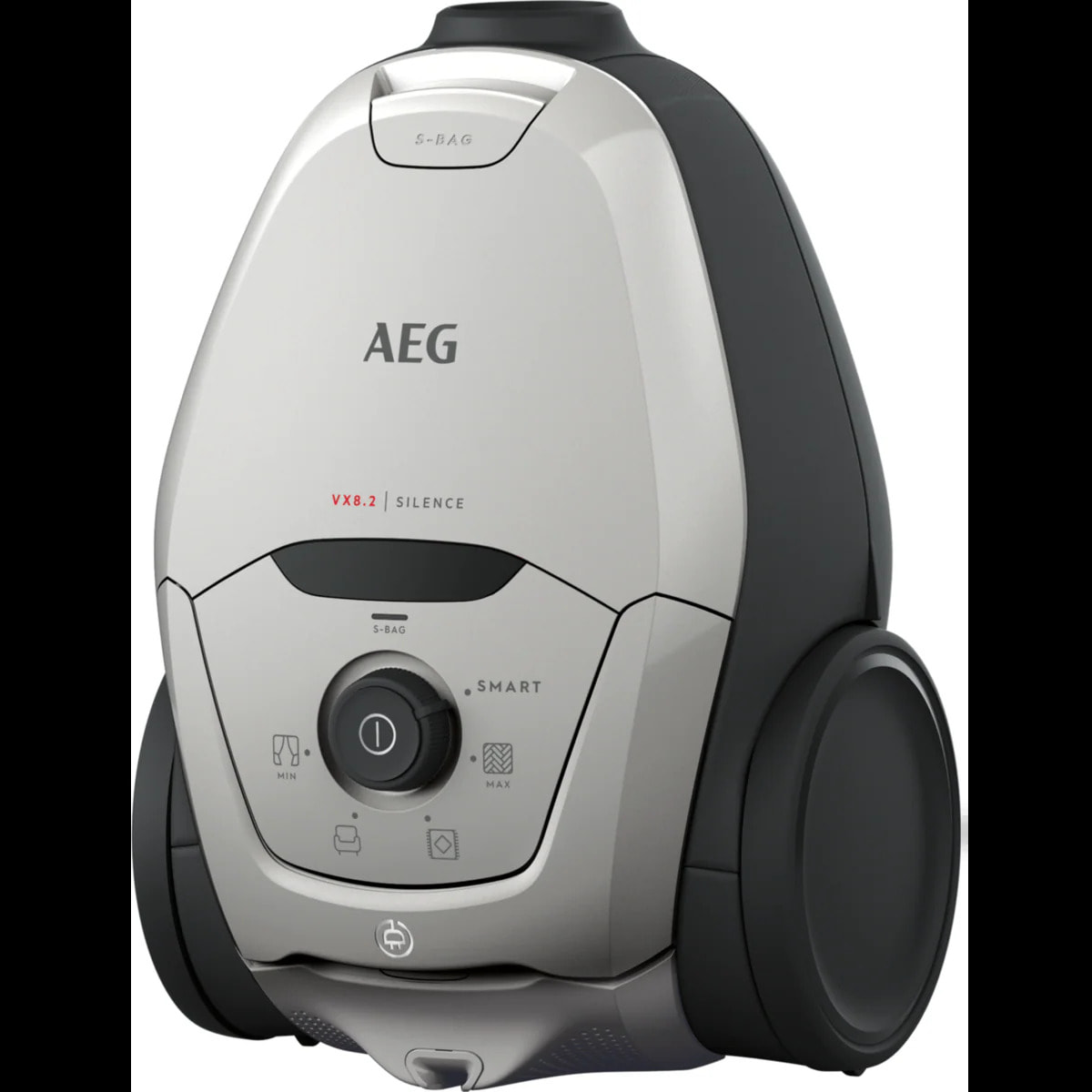 AEG Aspiradora con bolsa VX8 de 500 W y 57 dB(A) VX82-1-2MG | Reacondicionado
