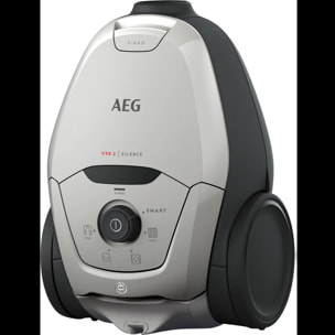AEG Aspiradora con bolsa VX8 de 500 W y 57 dB(A) VX82-1-2MG | Reacondicionado