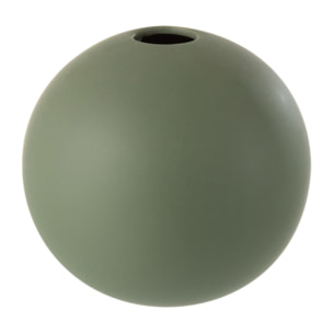 J-Line vase Boule - céramique - vert - medium - Ø 18 cm