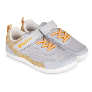 DEPORTIVO CHETTO BAREFOOT GRIS – TRANSPIRABLE Y ULTRALIGERO