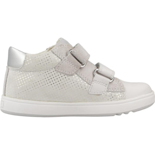 Zapatillas Niña de la marca GEOX  modelo B BIGLIA GIRL BLANCO