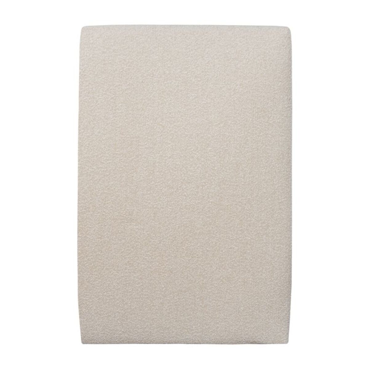 Lit avec tête de lit tapissée bouclette et sommier tapissier Ep20