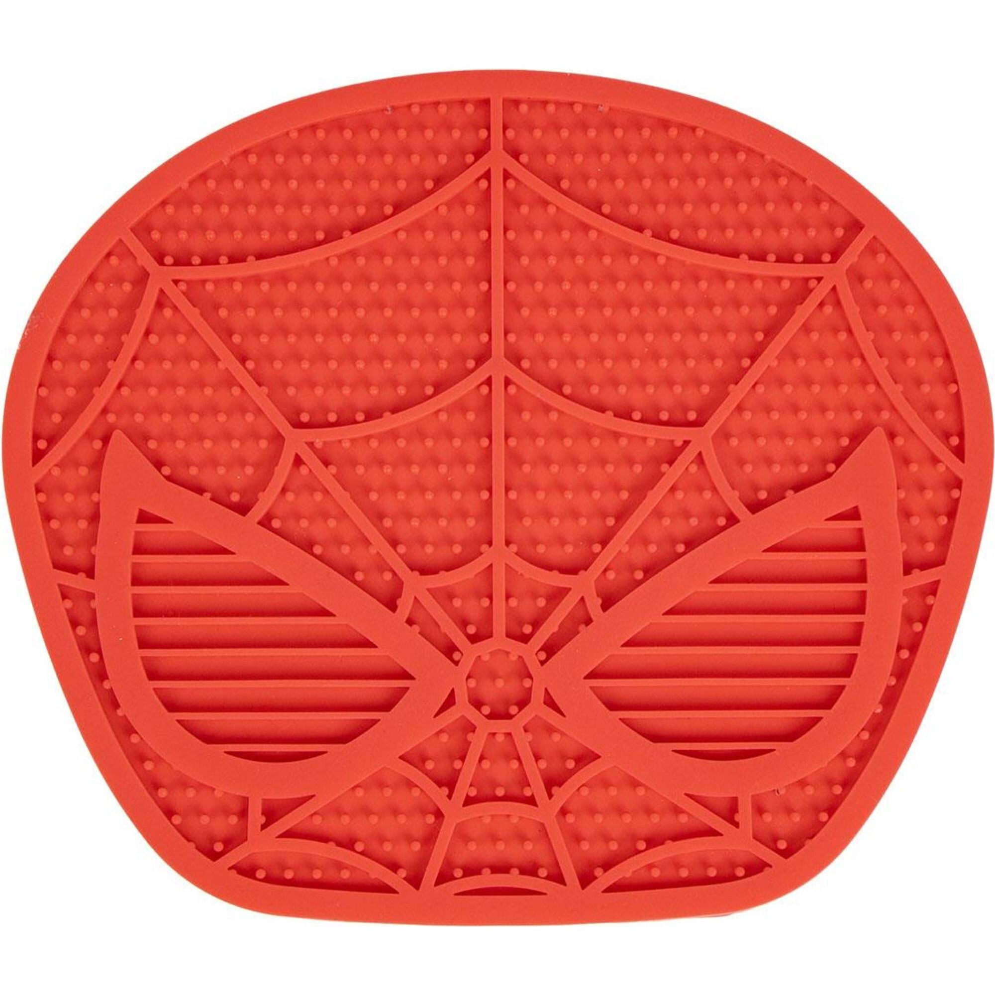 Comedero Para Perro Silicona Spiderman