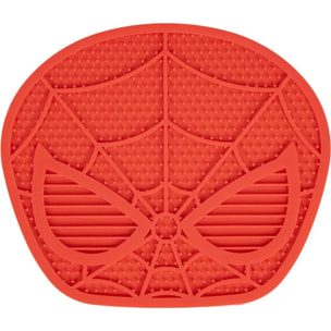 Comedero Para Perro Silicona Spiderman